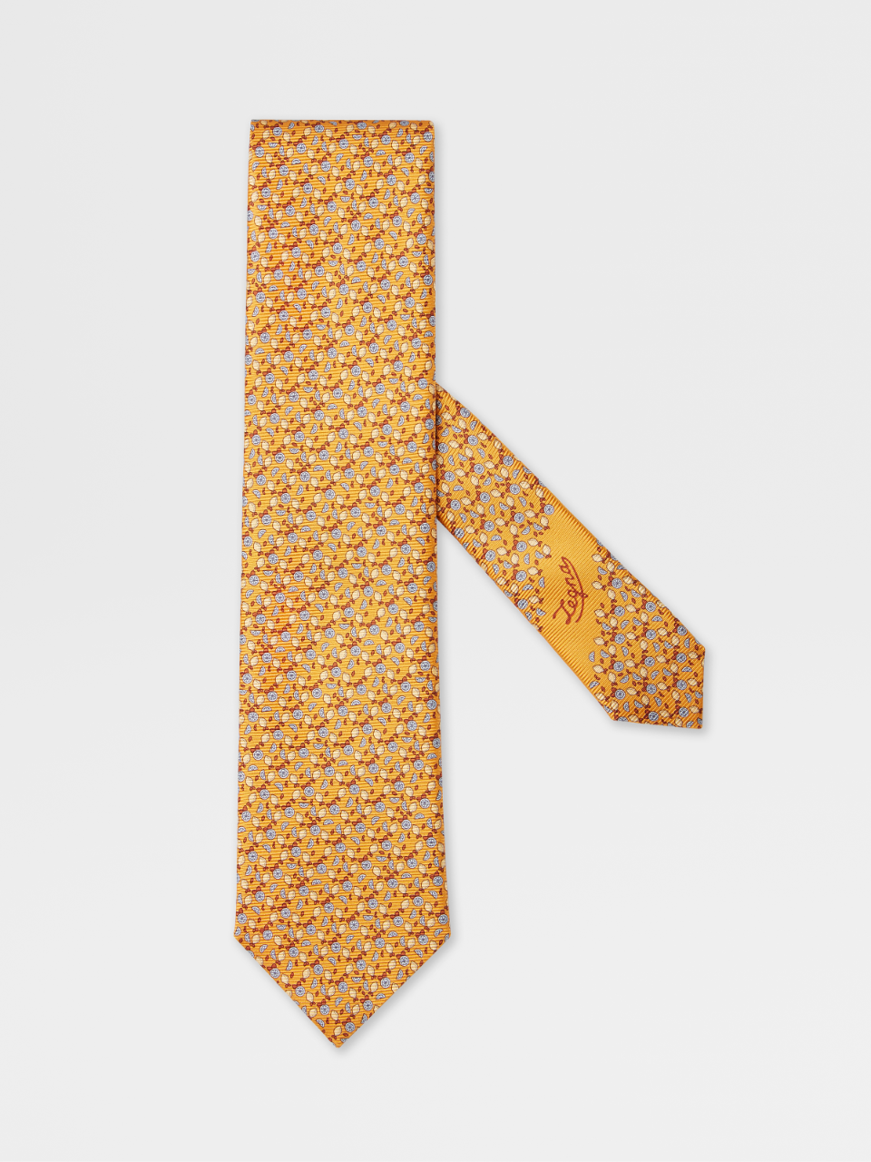 シルク ネクタイ Ss21 Zegna