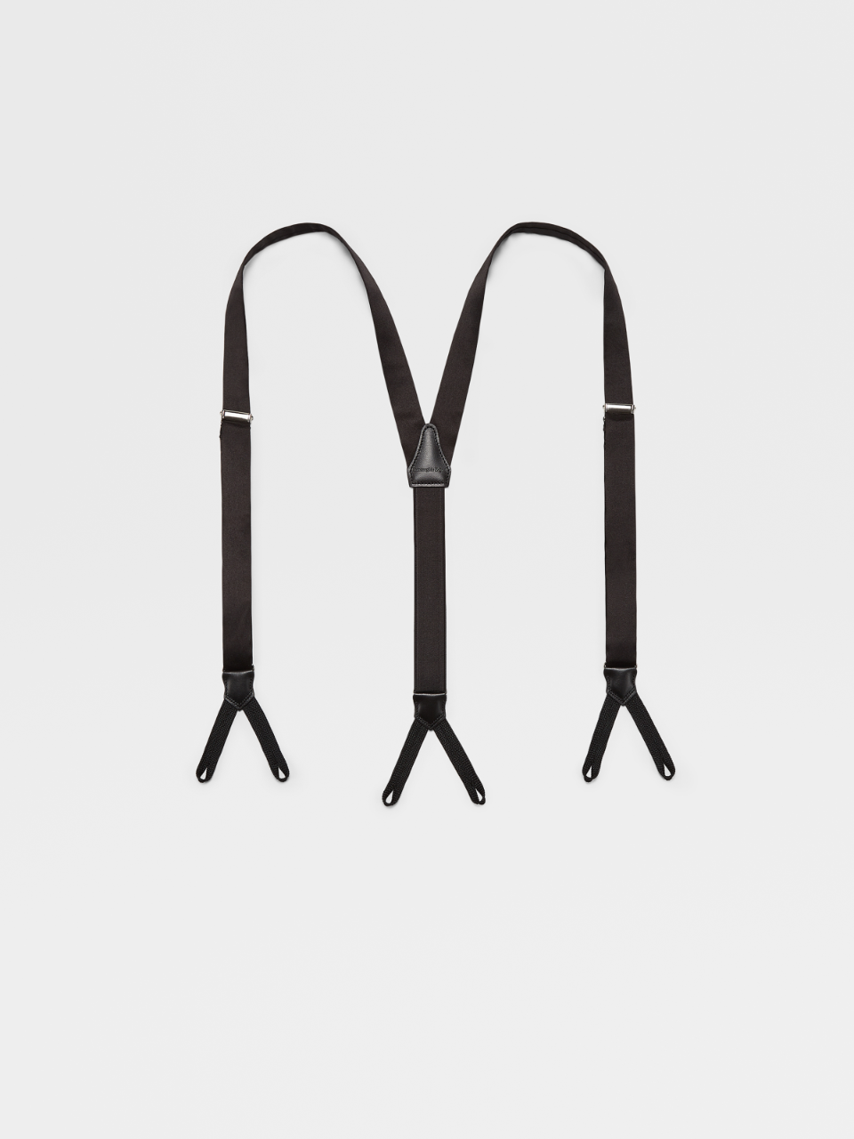 Black Silk Suspenders FW22 10367745 | Zegna