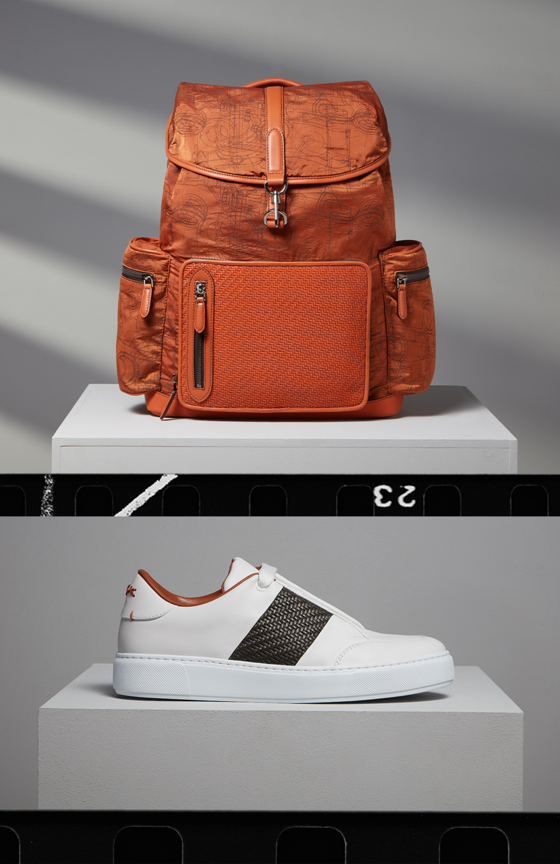 Must-have Zegna pensati per gli amanti della fotografia