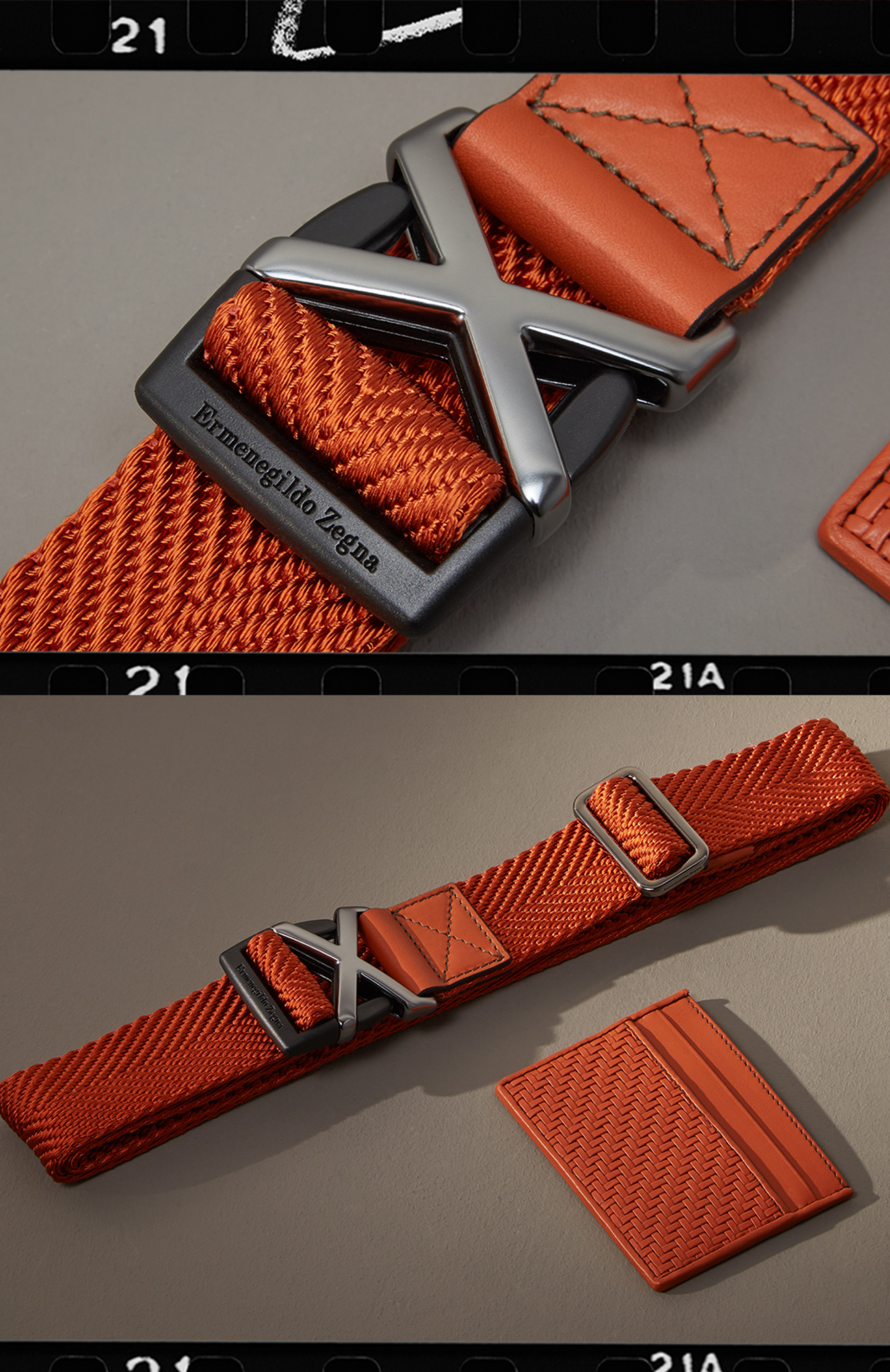 Zegna essentials inspired by modern photographers