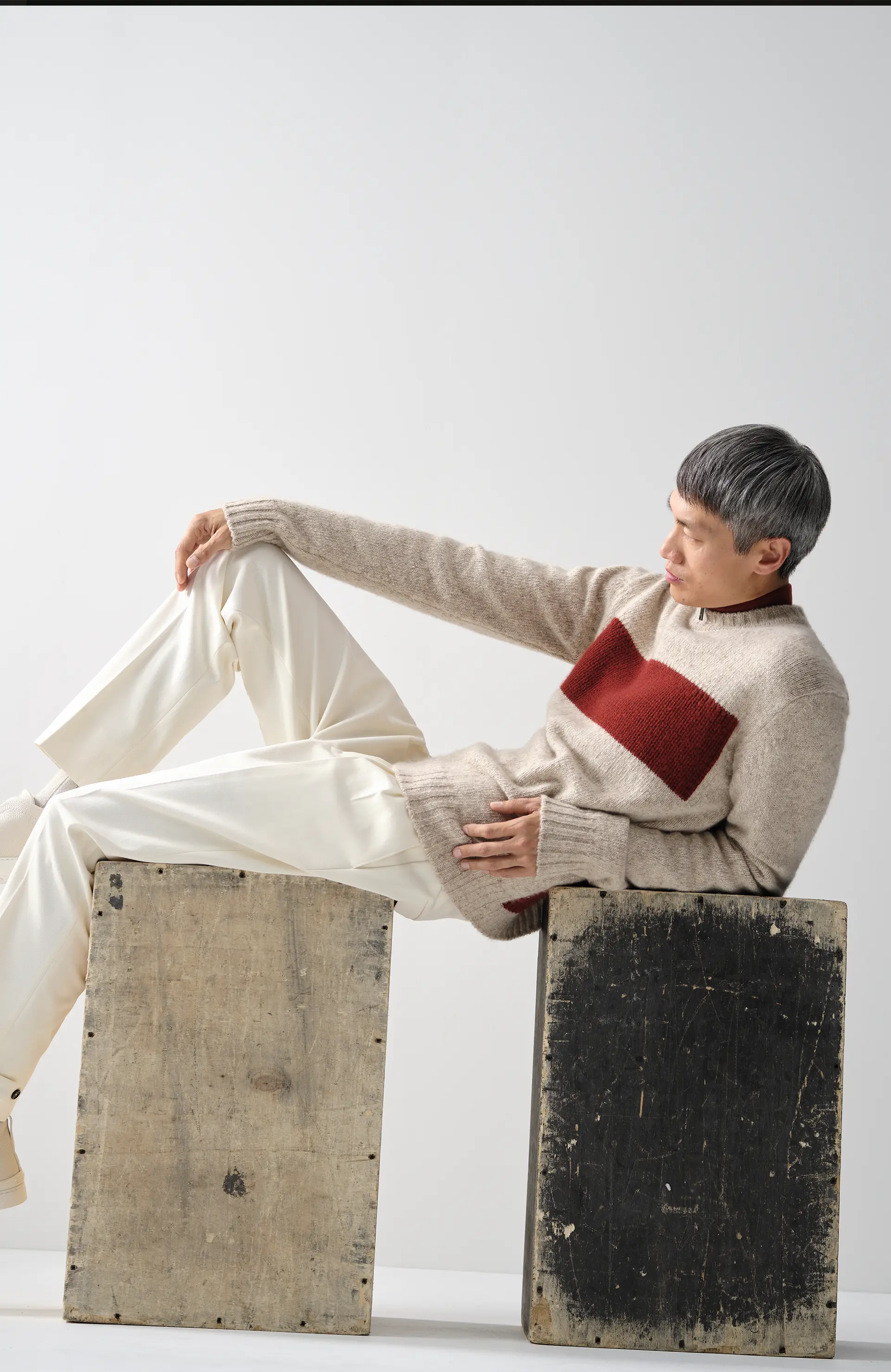Zegna knitwear on sale