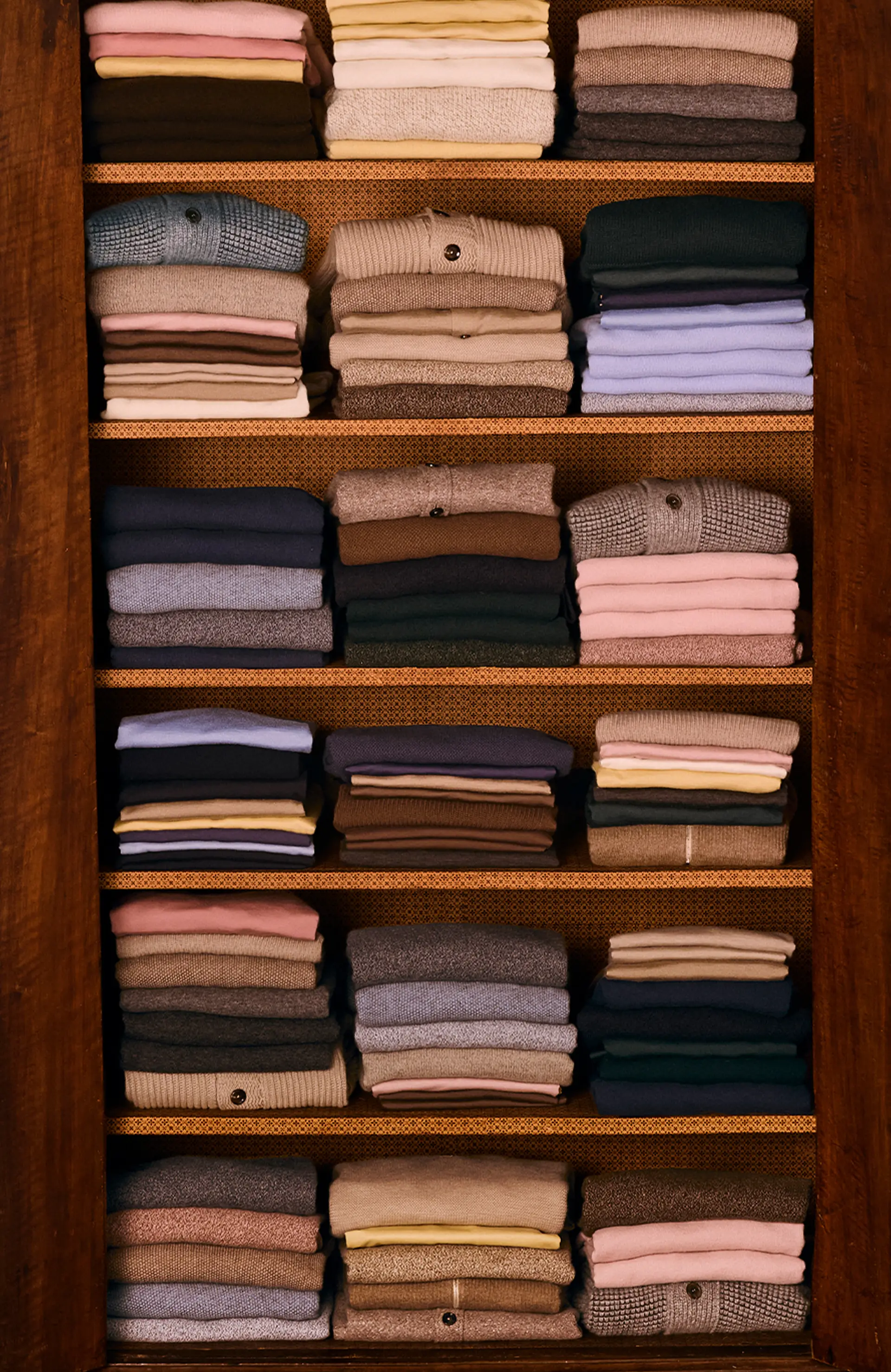 AM019 Ermenegildo Zegna　高級カシミヤ　カーディガン 80s イタリア製 Ermenegildo Zegna パッチ付き ケーブル編み