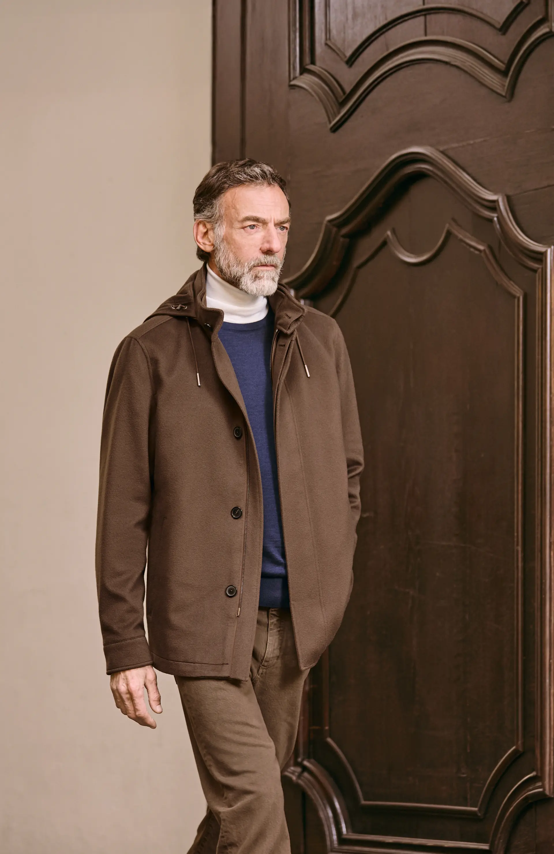 E.Z BY ZEGNA ゼニア ラム革 レザーグローブ ブラウン 茶 E.Z BY ZEGNA ゼニア ラム革 レザーグローブ ブラウン 茶