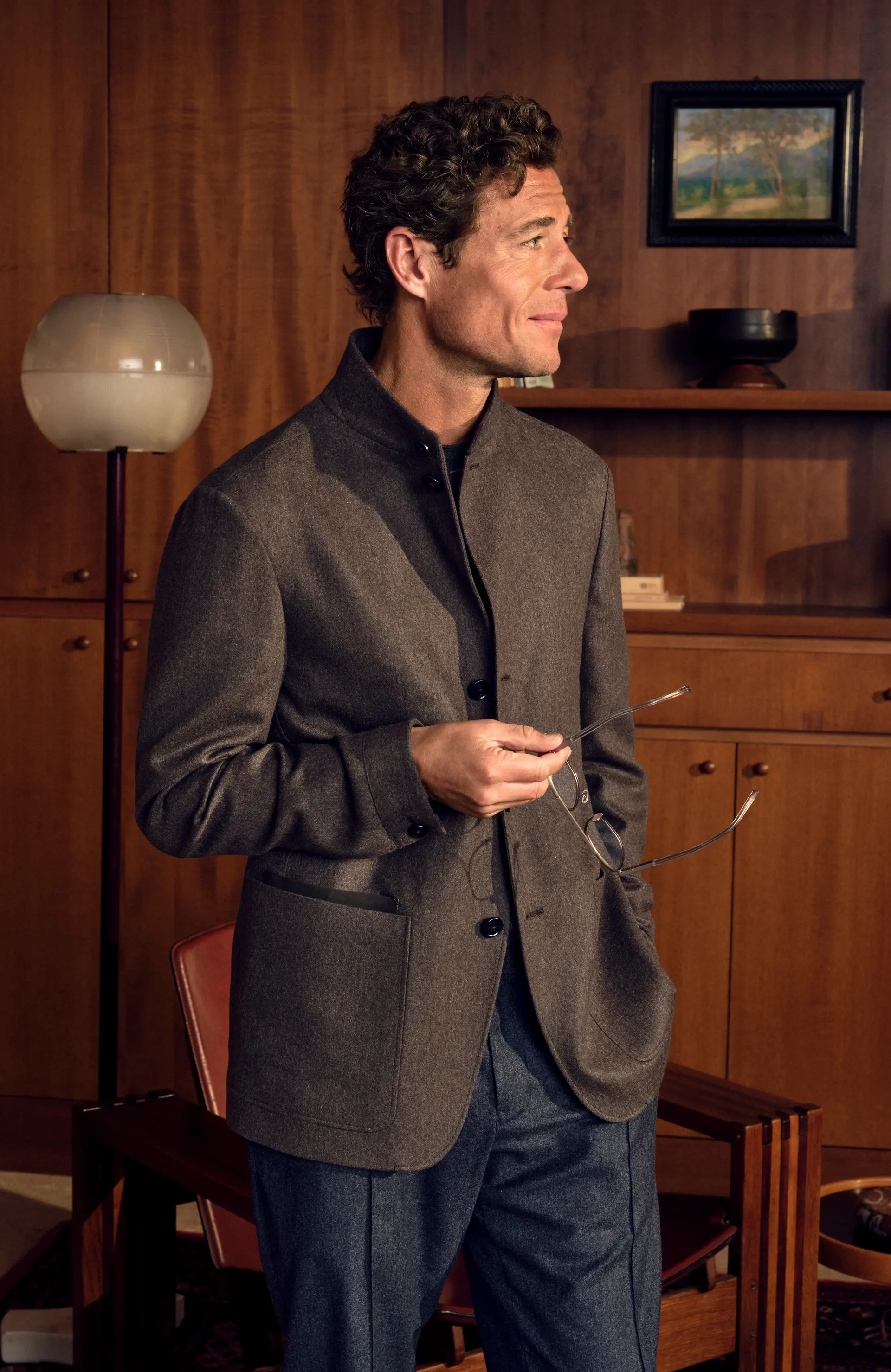 conte ジャケット Men's Il Conte Chore Jacket | ZEGNA MX