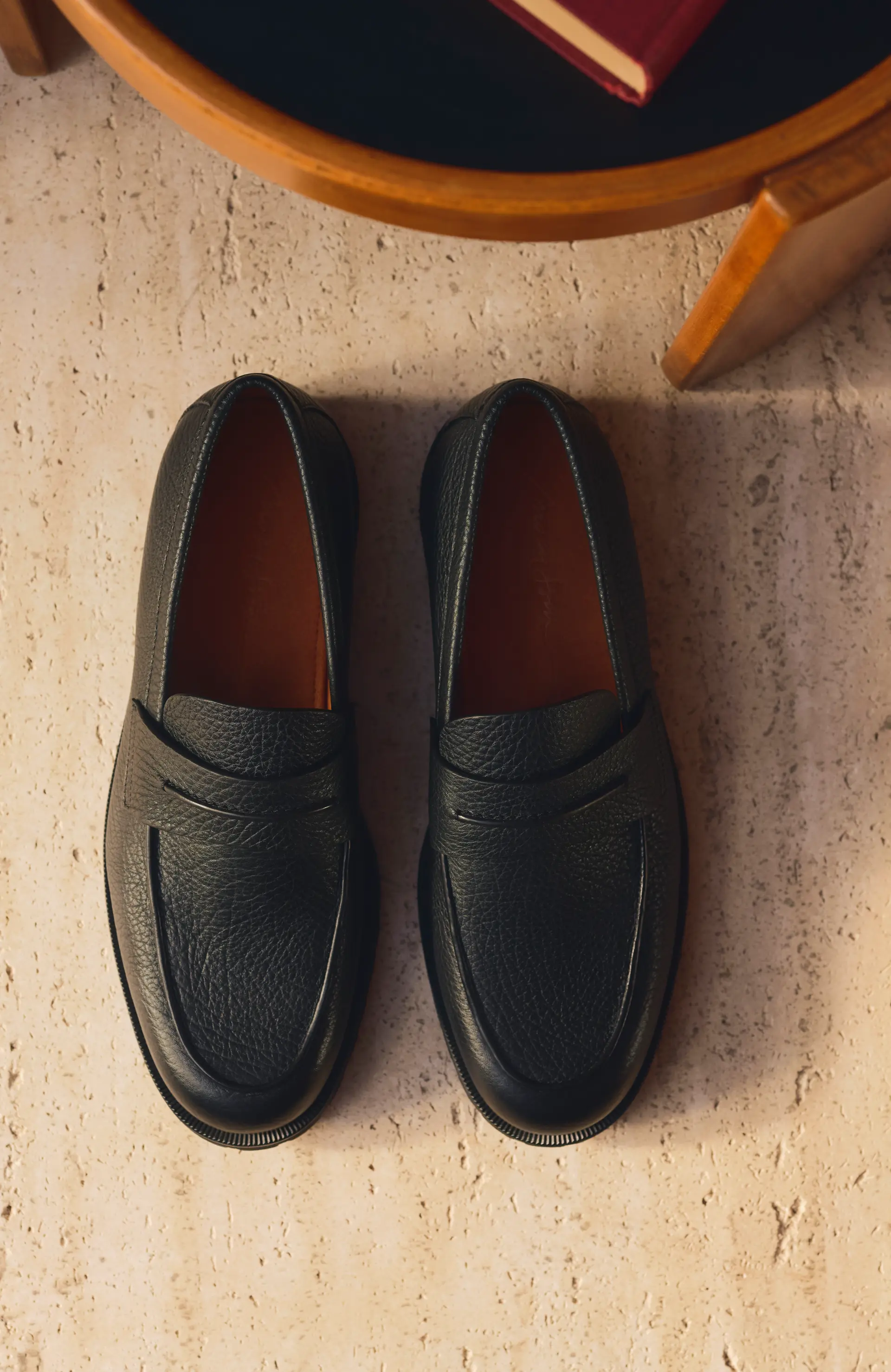 メンズ向けレザーローファー：スリッポン＆クラシックシューズ | ZEGNA JP