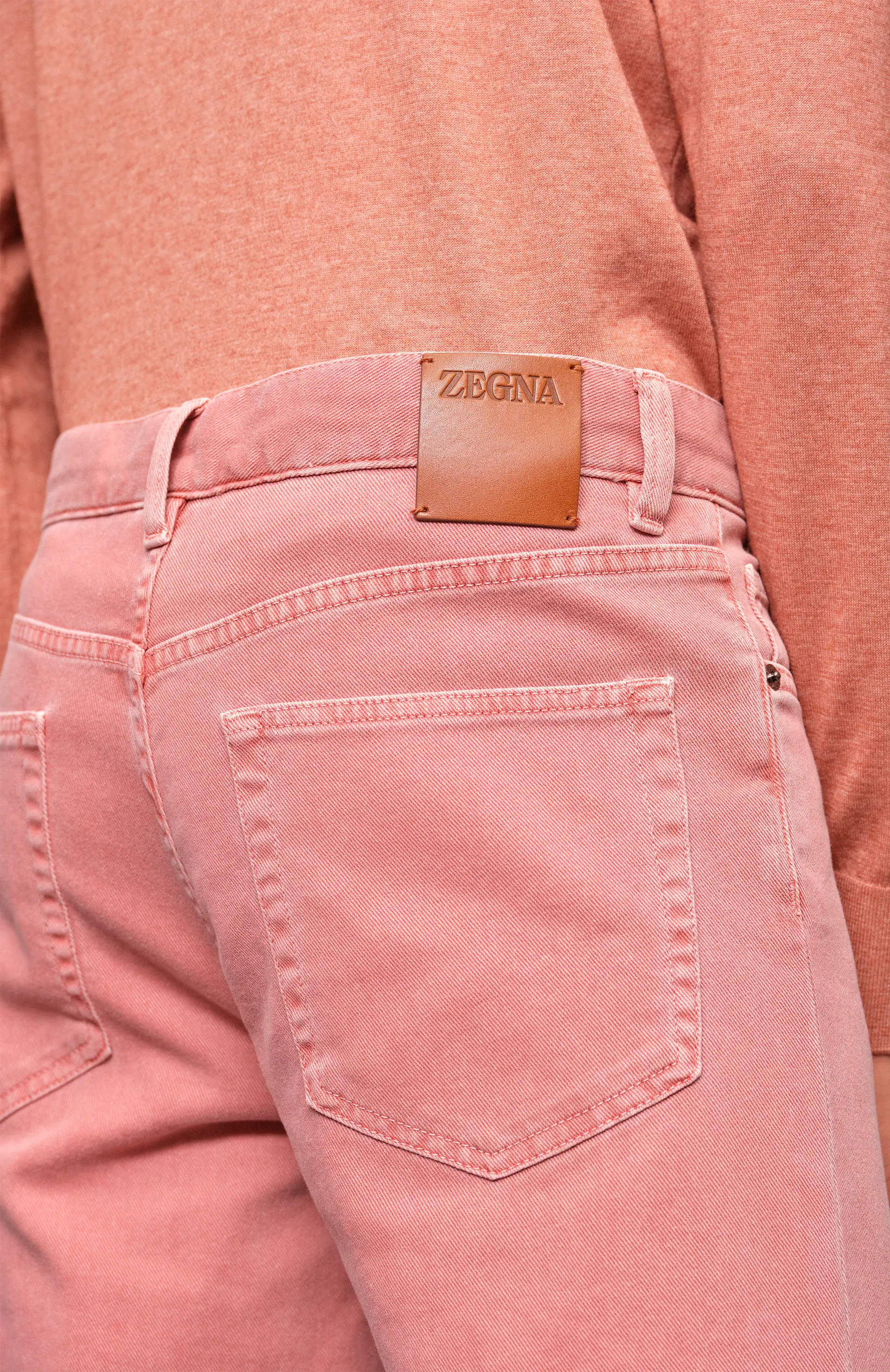 5-pocket Pants and Jeans for Men | ZEGNA