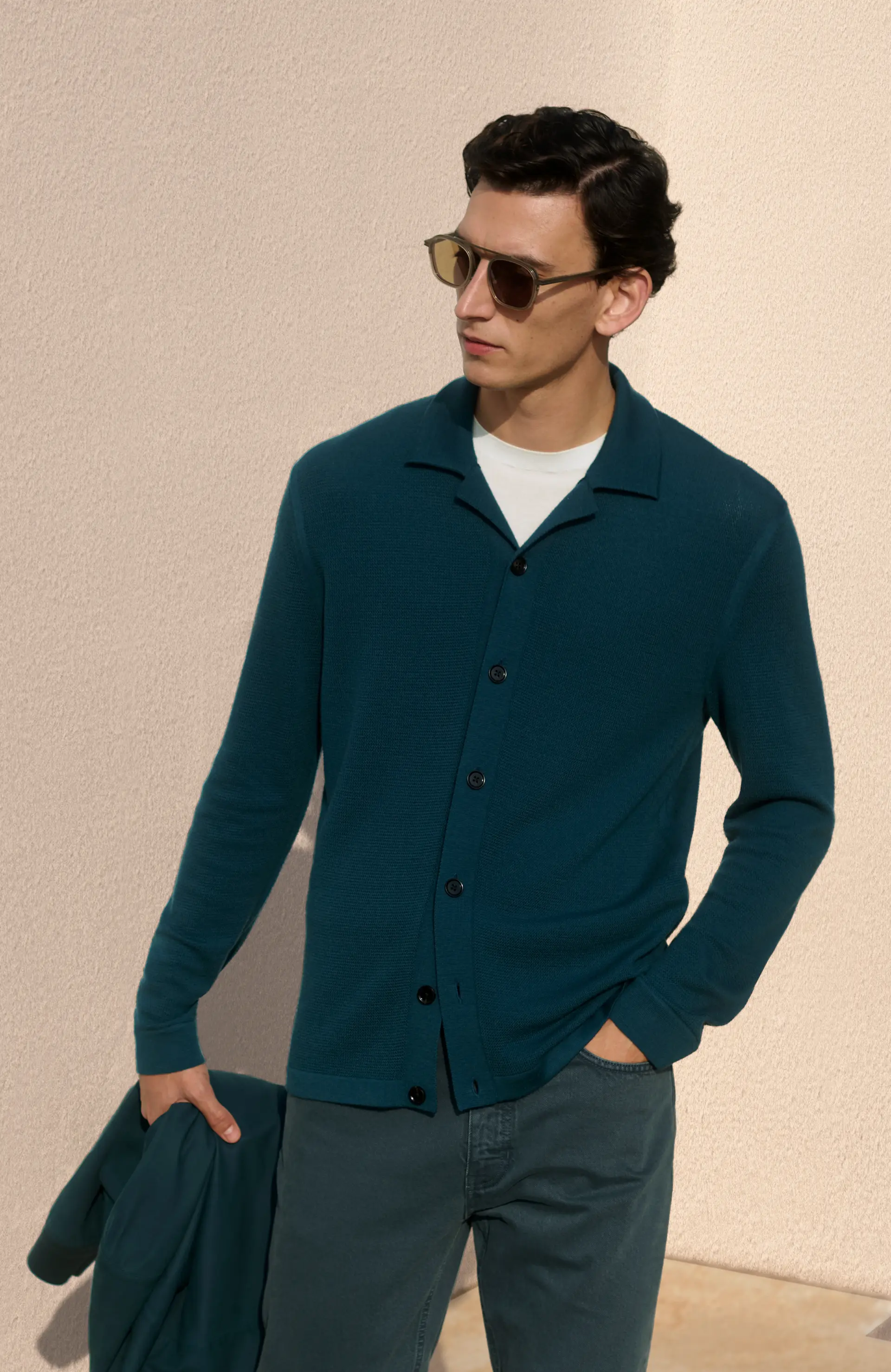 Men's Designer Knitwear & Cardigans | ZEGNA ROW Men's Designer Knitwear & Cardigans | ZEGNA ROW