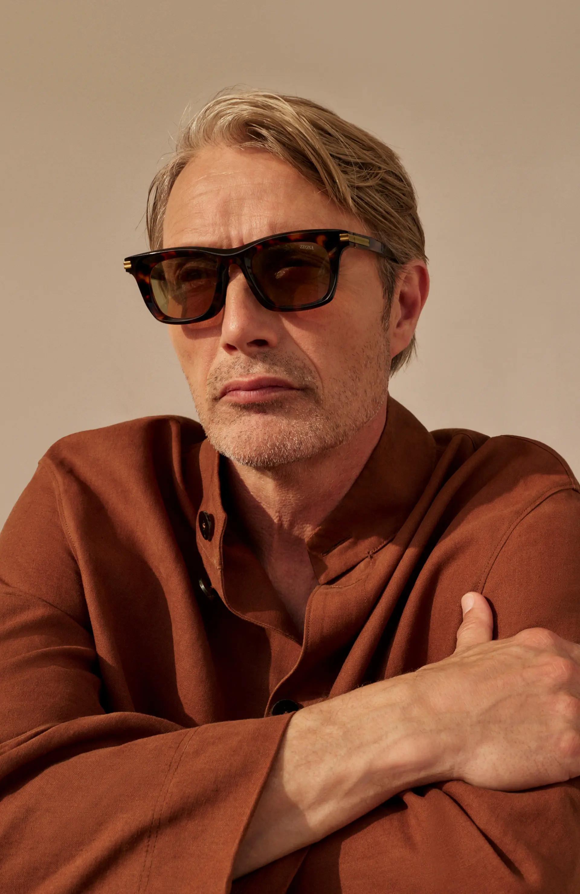 Luxury Sunglasses for Men | ZEGNA ROW