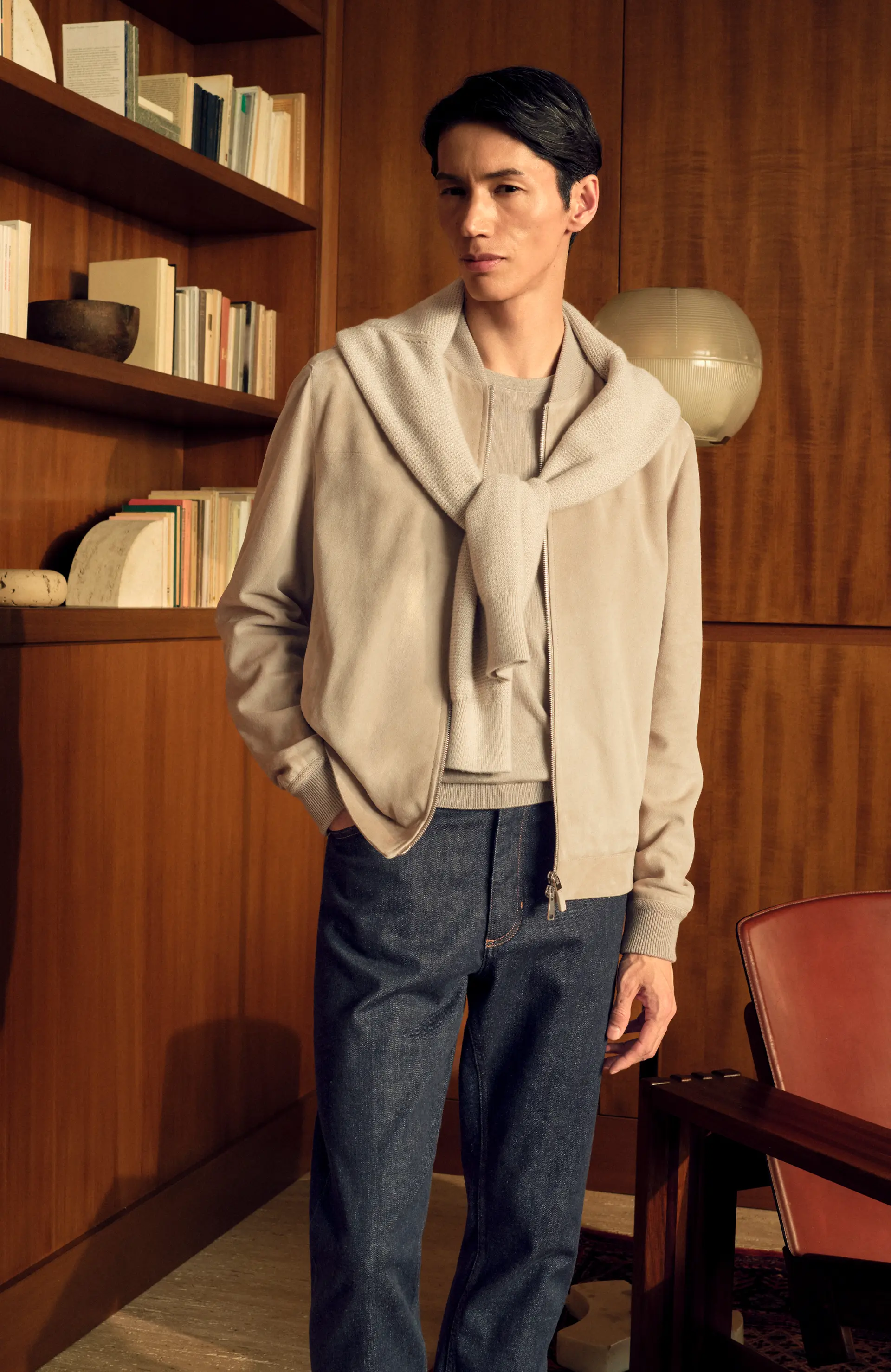 メンズ ジャケット、コート、ベスト | ZEGNA JP
