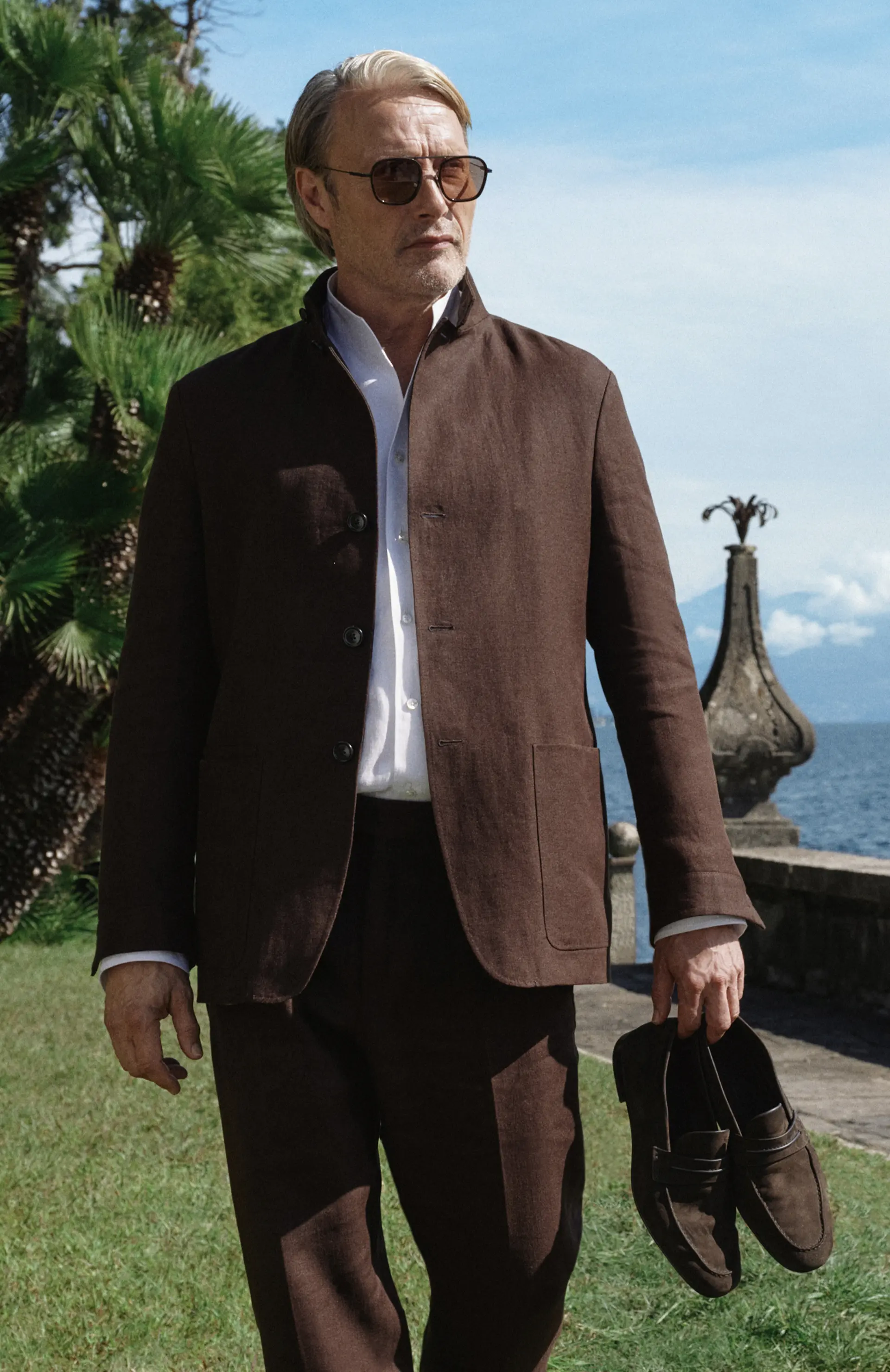 Oasi Lino Collection: Refined Men's Linen Clothing | ZEGNA US