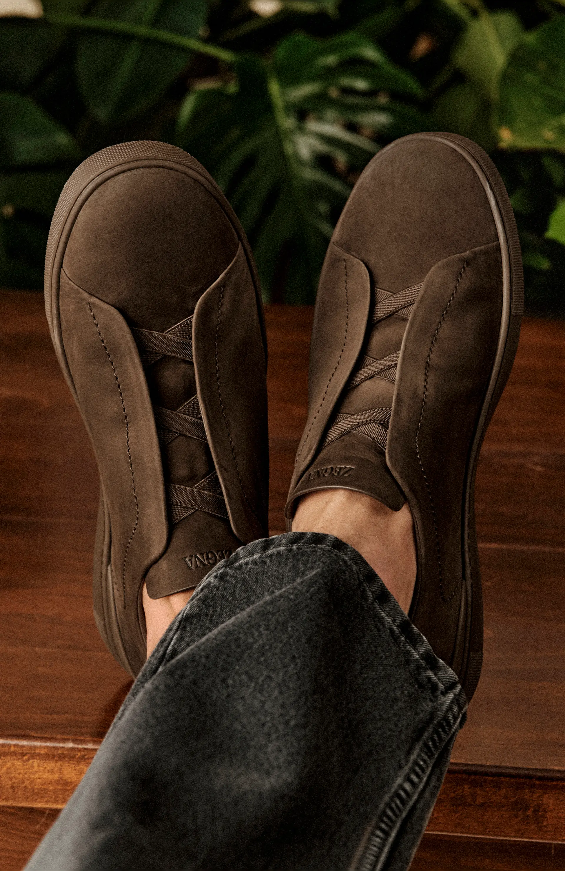 メンズ ラグジュアリー デザイナースニーカー | ZEGNA JP