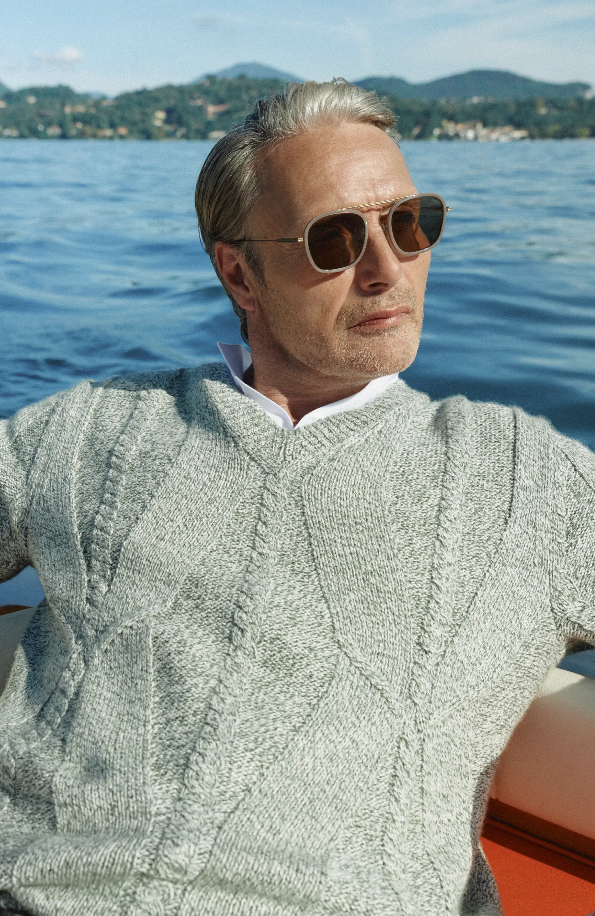 Luxury Sunglasses for Men | ZEGNA JP