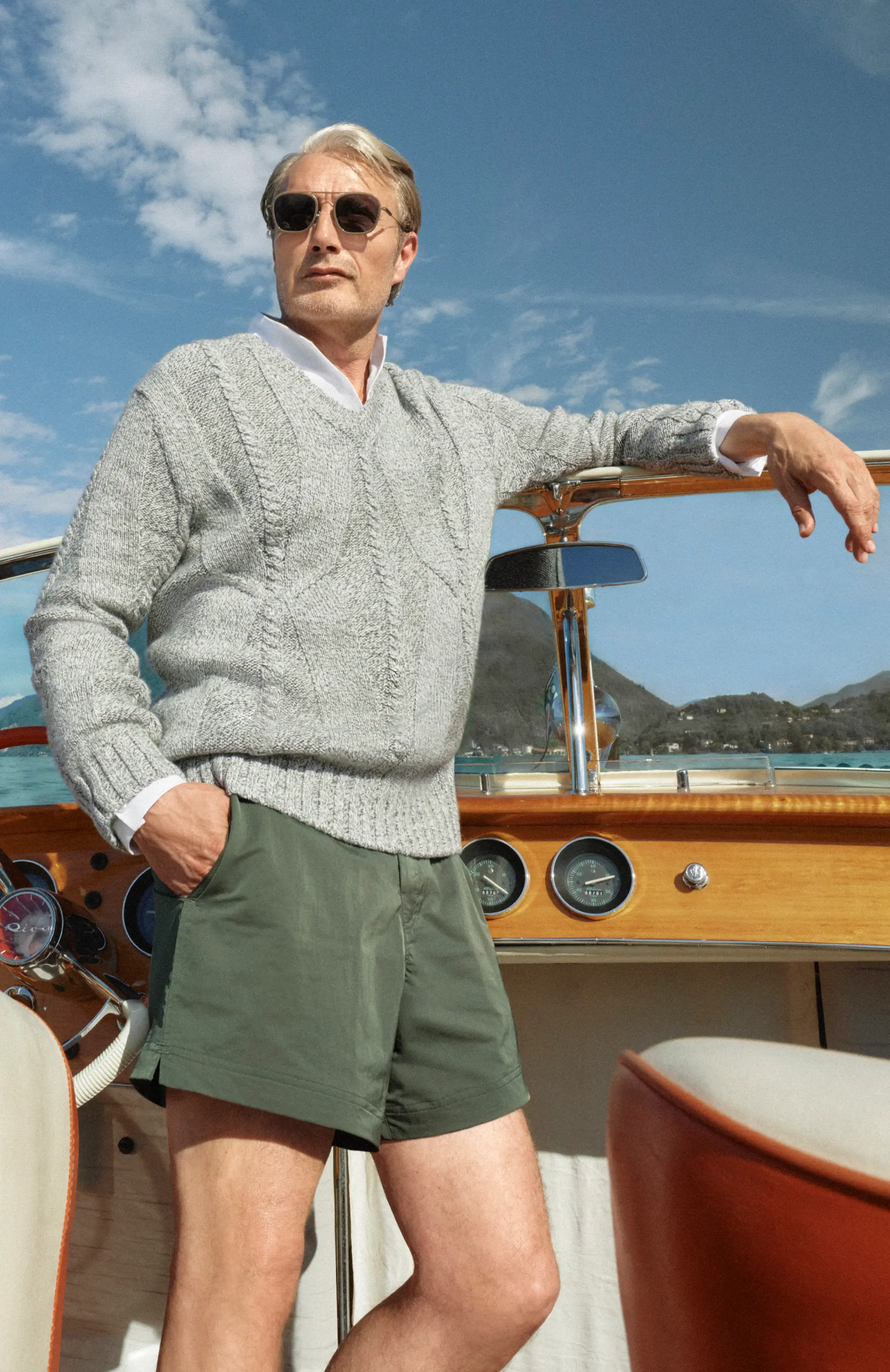 新品 Ermenegildo Zegna スイムウェア XL ブルー イタリア製 Luxury Men's Swimwear: Swim Boxers and Shorts | ZEGNA ROW