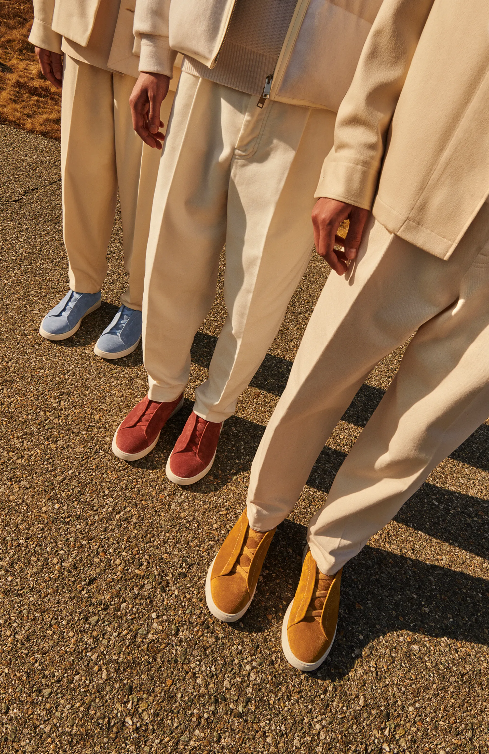 男士 Triple Stitch™ 运动鞋 | Zegna