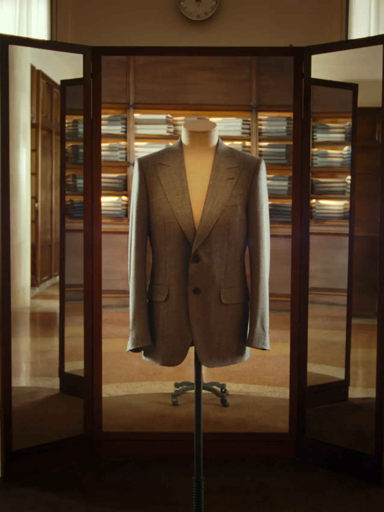 Black Trofeo 600 Wool and Silk Tuxedo SS26 22792808 | Zegna US