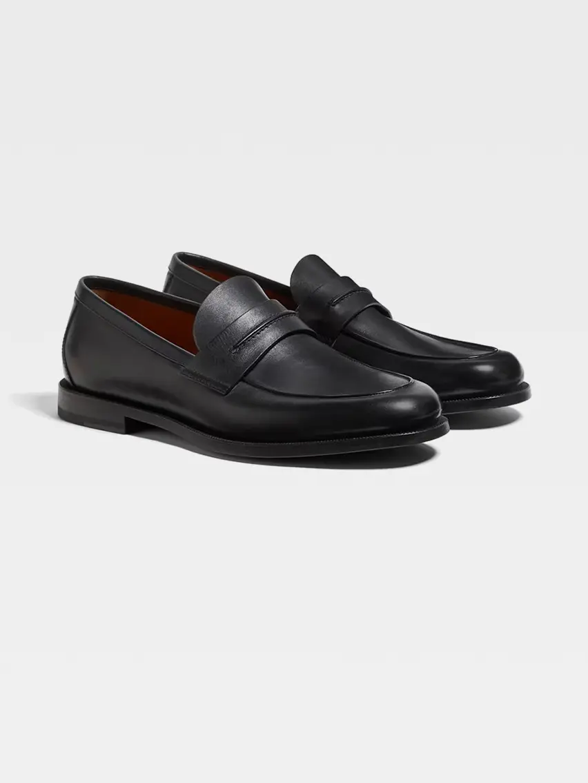 Leather Loafers for Men: Slip-On & Classic Shoes | ZEGNA