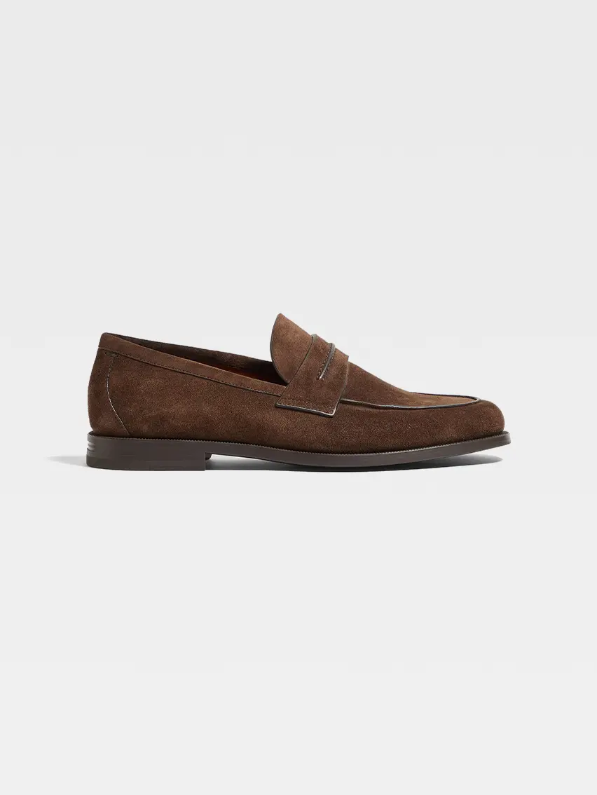 Leather Loafers for Men: Slip-On & Classic Shoes | ZEGNA