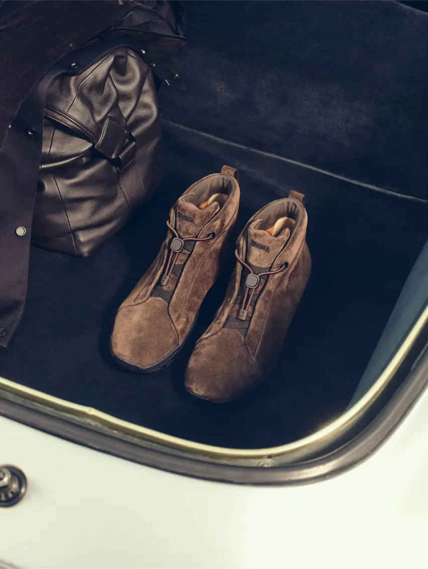 ZEGNA Vetta Boots  from the men’s Fall Winter 2025 collection, crafted in premium Italian leather.