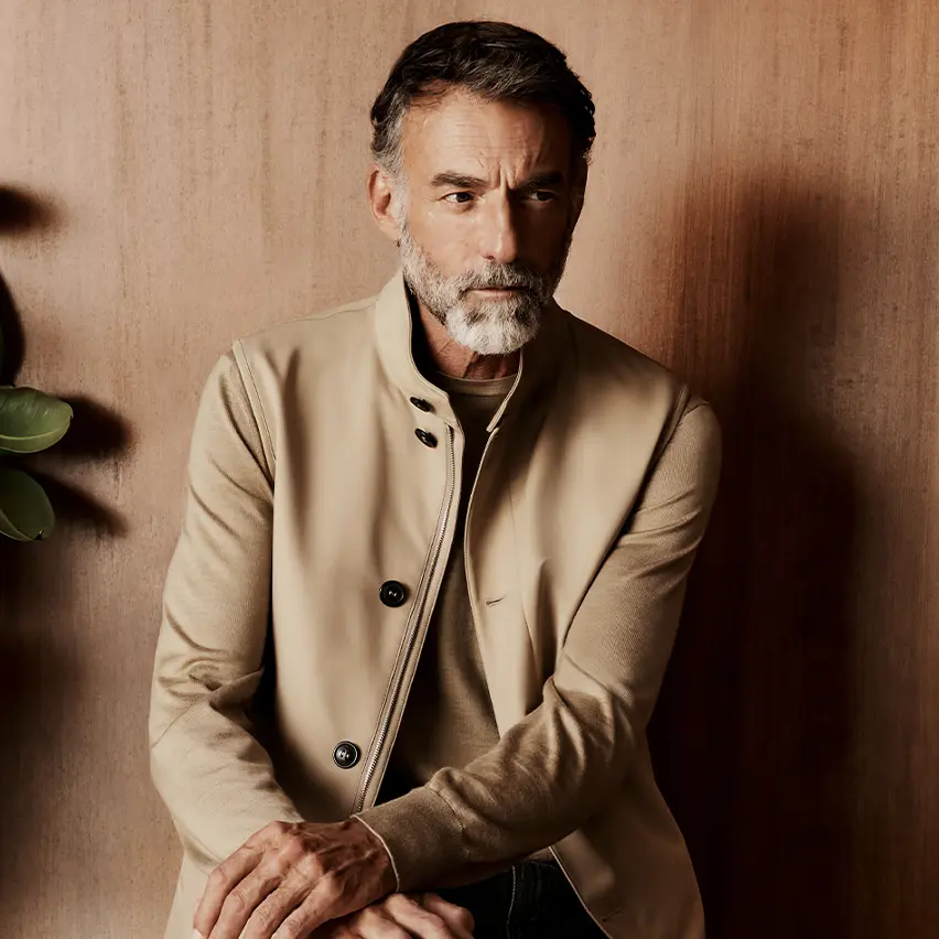 Man wearing a refined casual look from the ZEGNA SS26 collection.