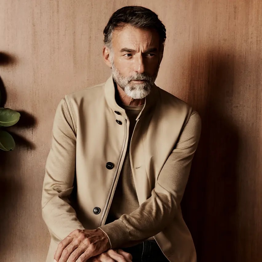 Man wearing a refined look from the ZEGNA Spring Summer 2026 collection.