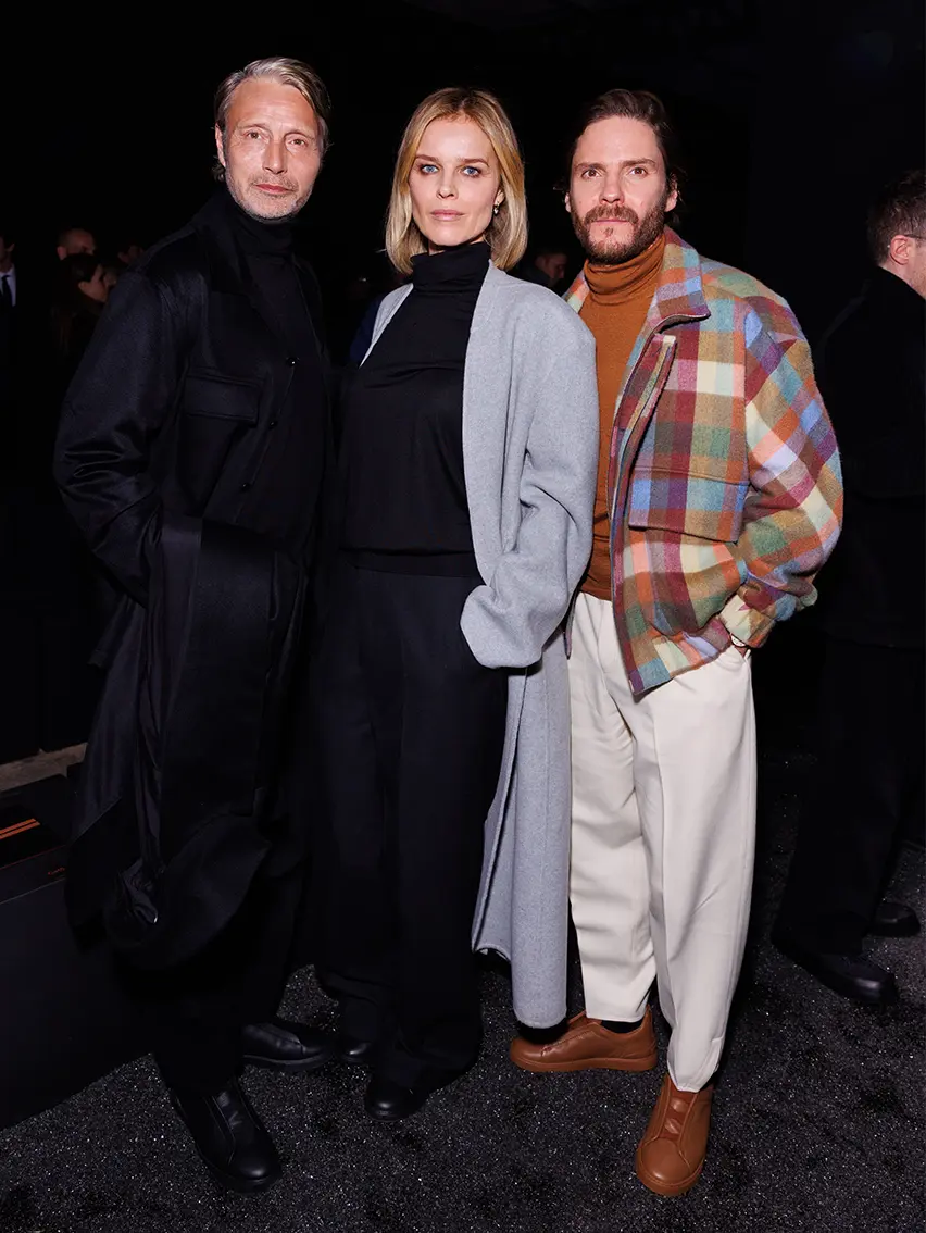 Zegna winter fashion show