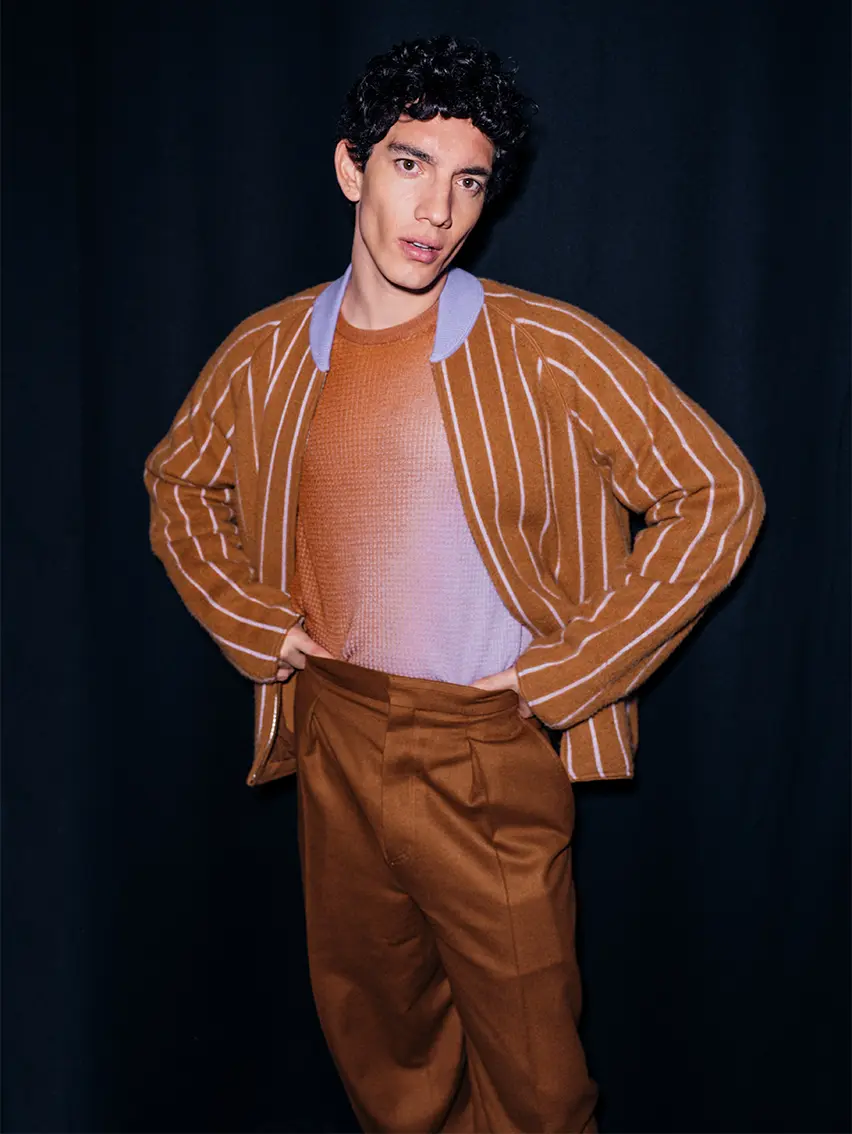 Zegna winter fashion show