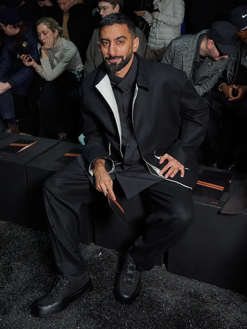 Zegna winter fashion show