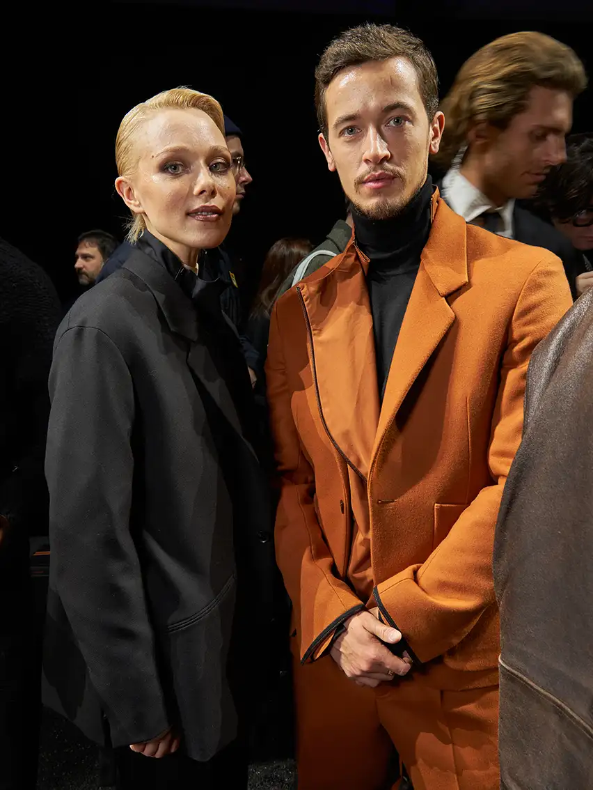 Zegna winter fashion show