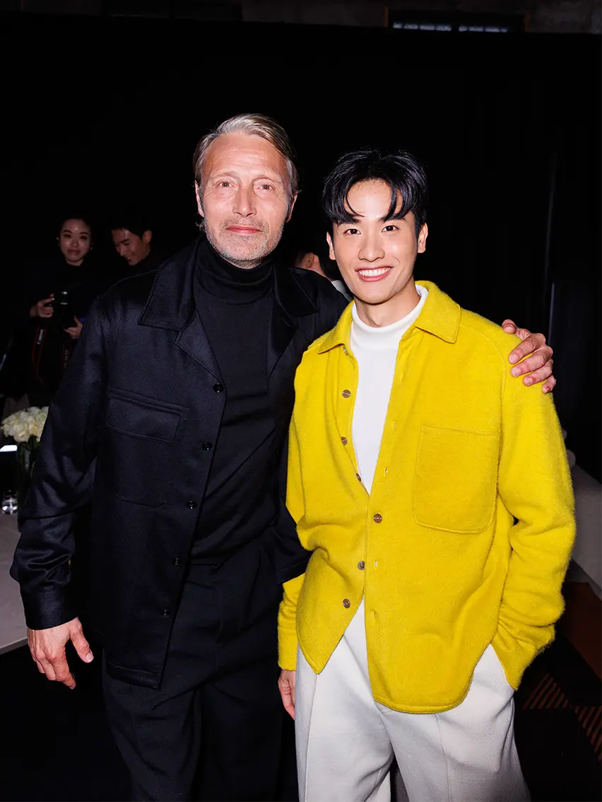 Zegna winter fashion show