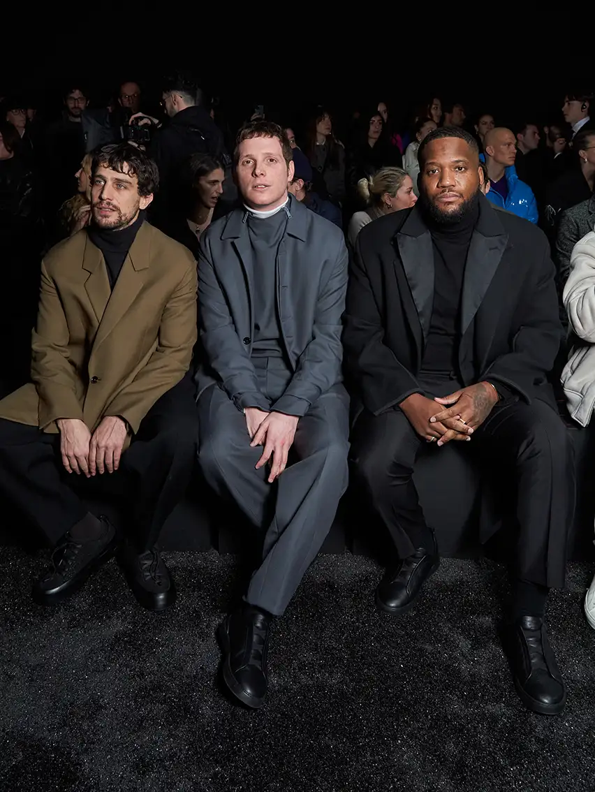 Zegna winter fashion show