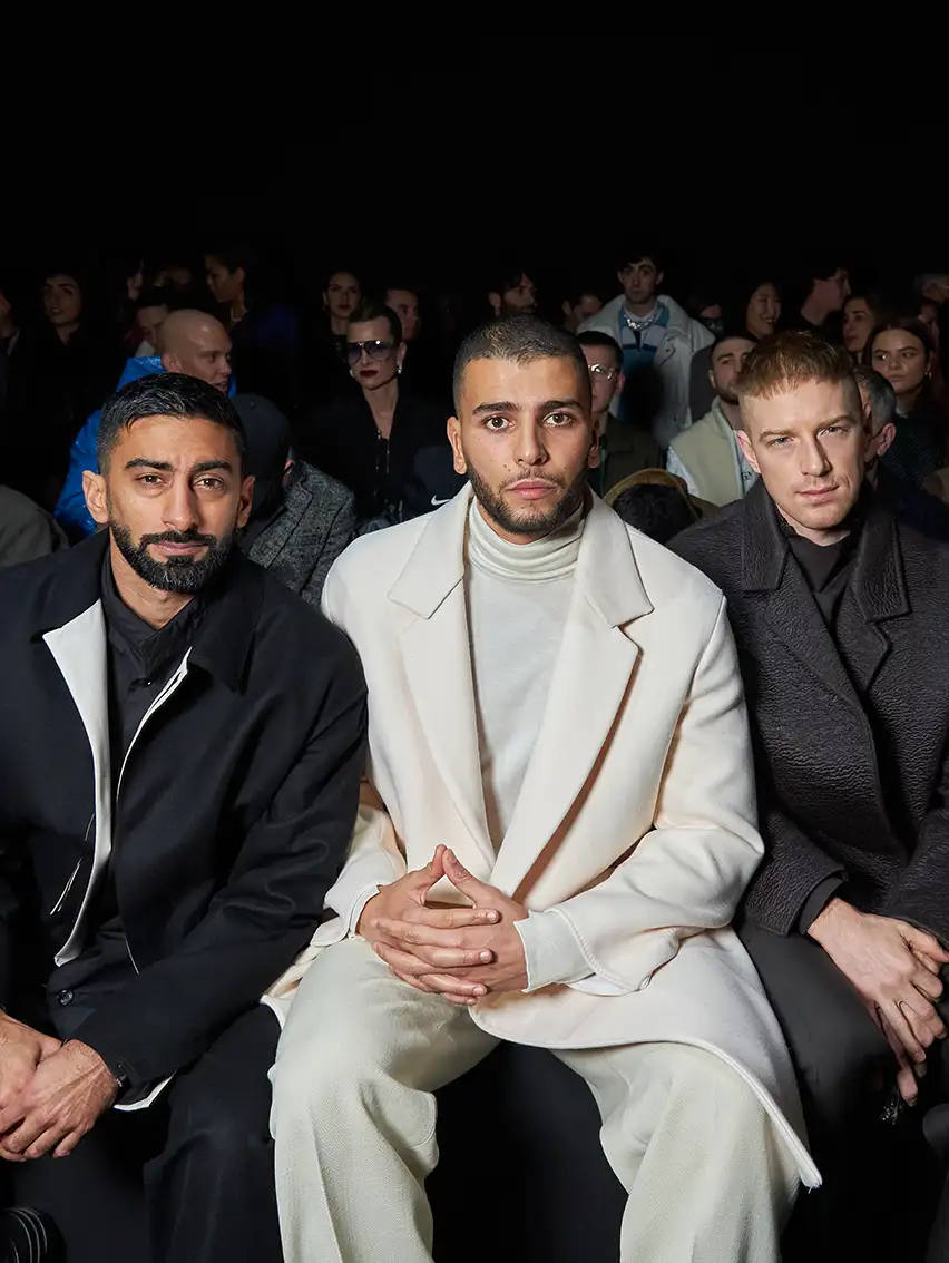Zegna winter fashion show