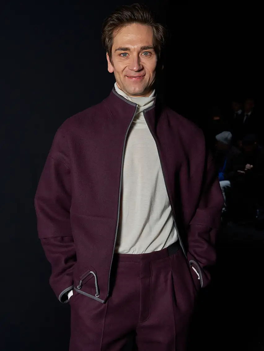 Zegna winter fashion show