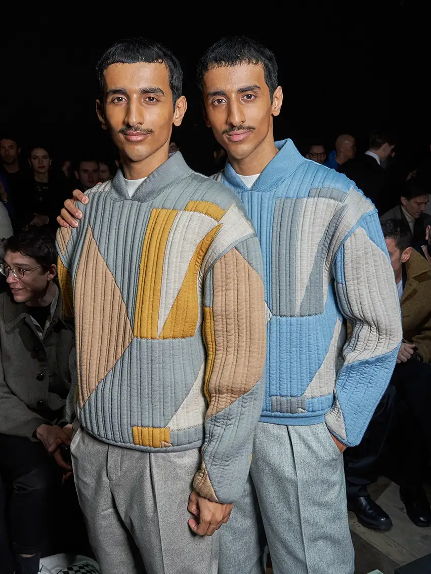 Zegna winter fashion show