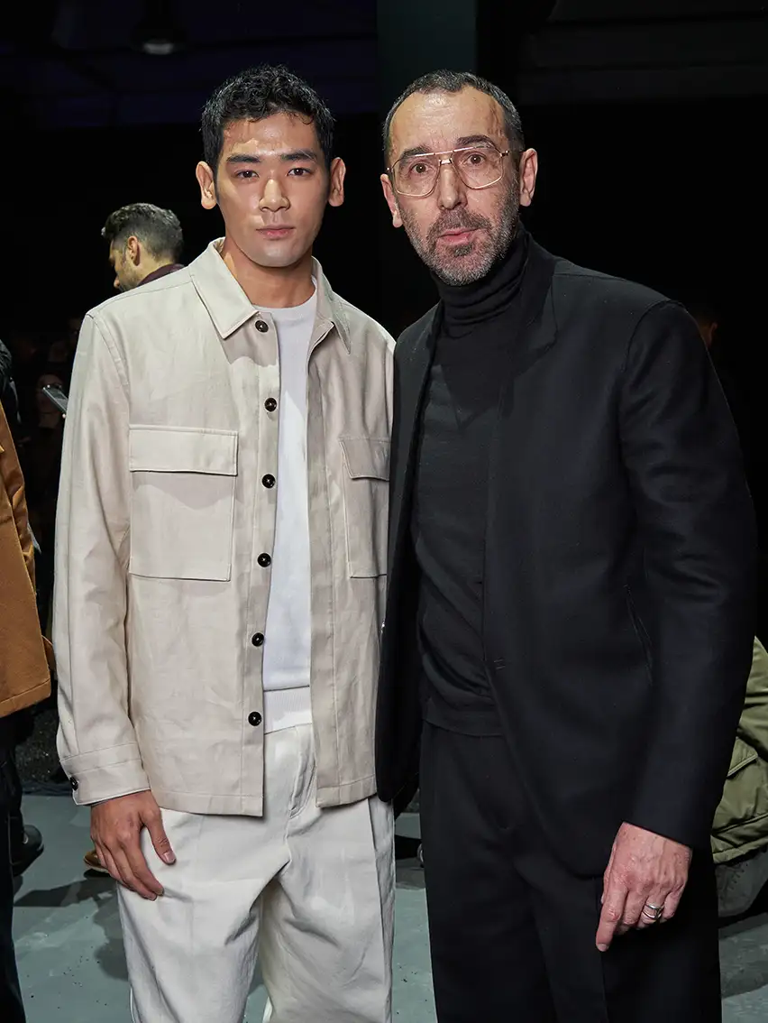 Zegna winter fashion show