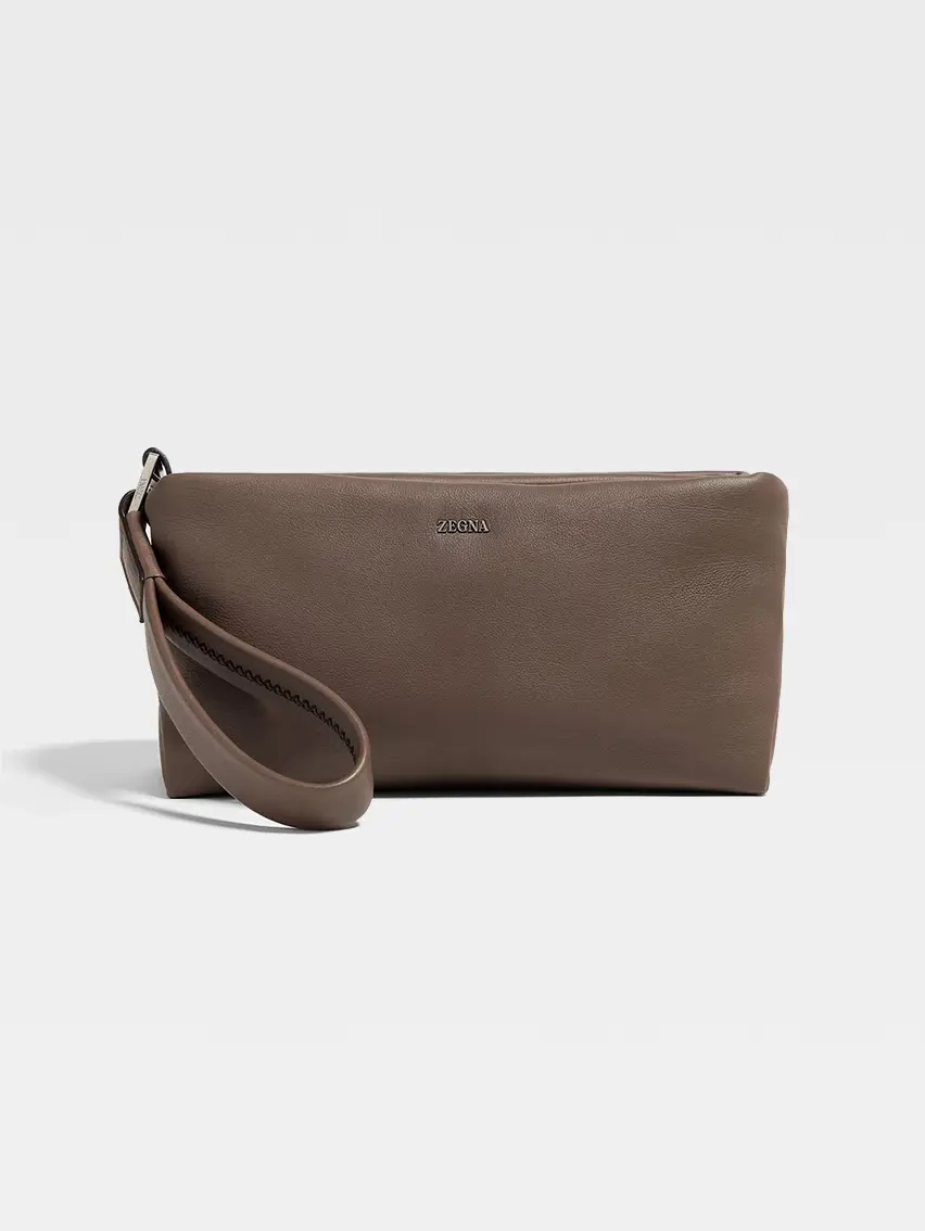 Brown SECONDSKIN Pouch