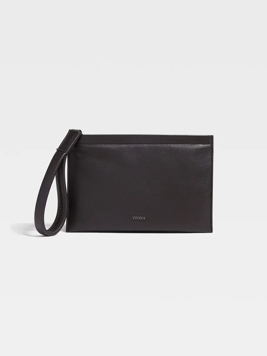 Dark Brown SECONDSKIN Pouch