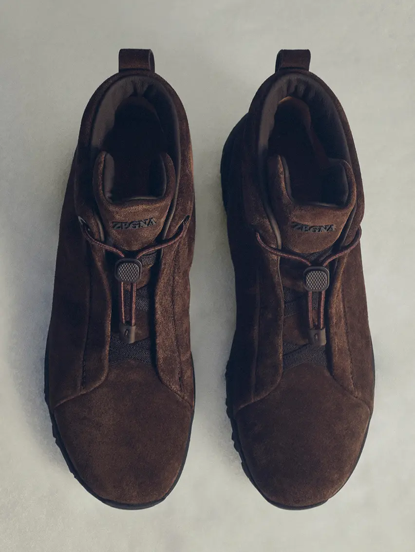 ZEGNA Vetta Boots  from the men’s Fall Winter 2025 collection, crafted in premium Italian leather.