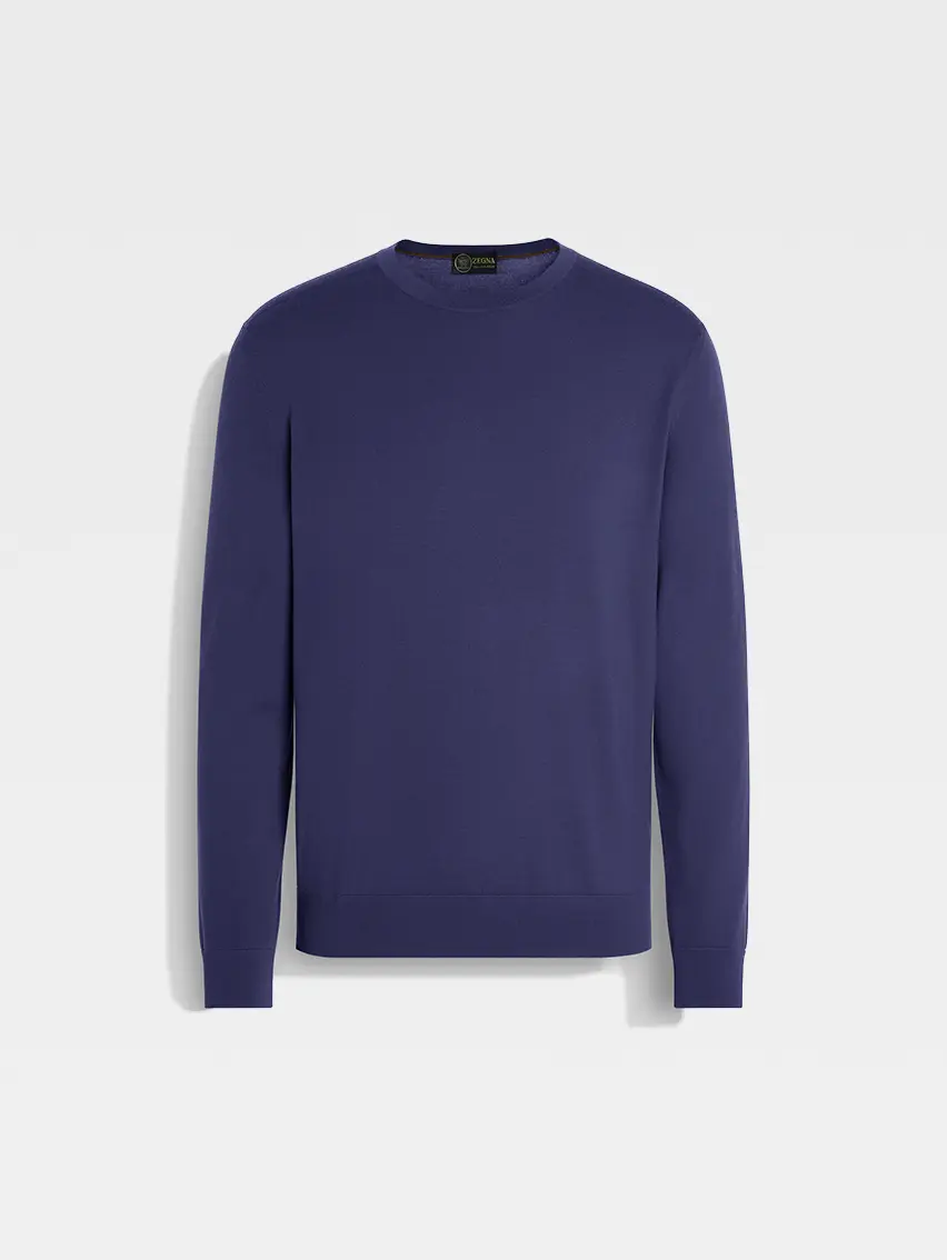 Pull Ras du Cou en Vellus Aureum