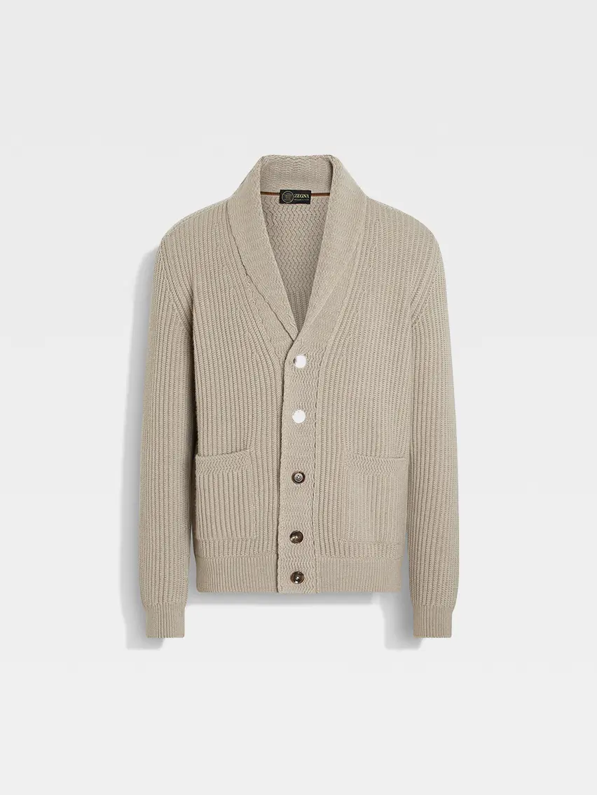 Cardigan en Vellus Aureum