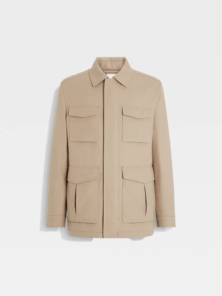 Veste Militaire en Vellus Aureum
