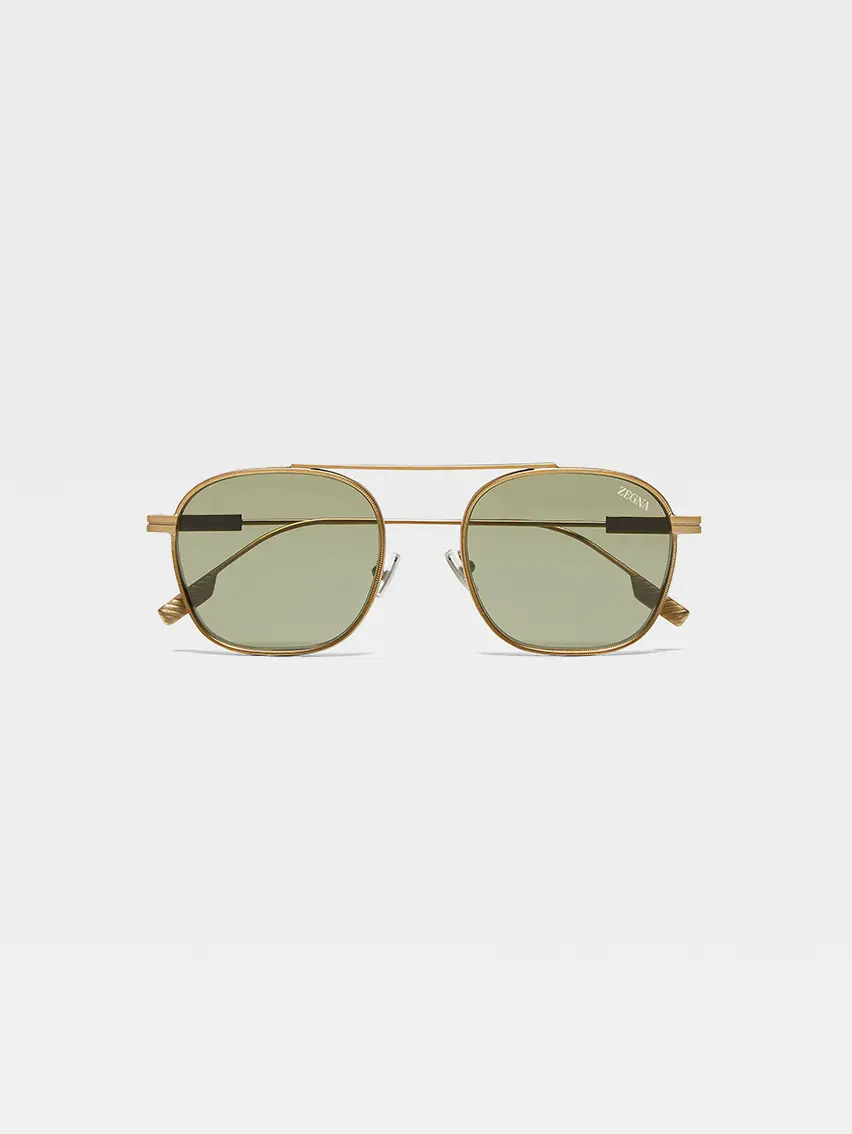 Orizzonte I Metal Sunglasses
