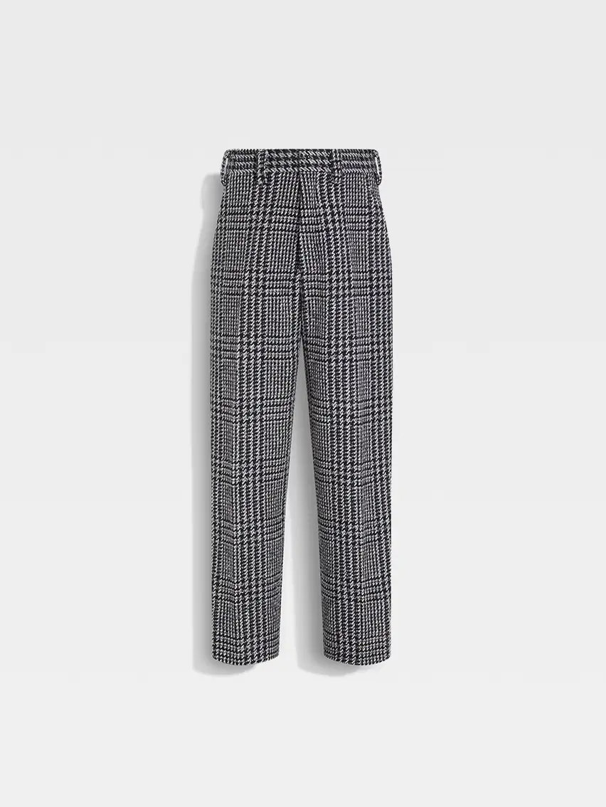 Wool and Cashmere Pants