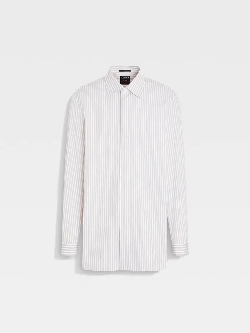 Centoventimila Cotton Shirt