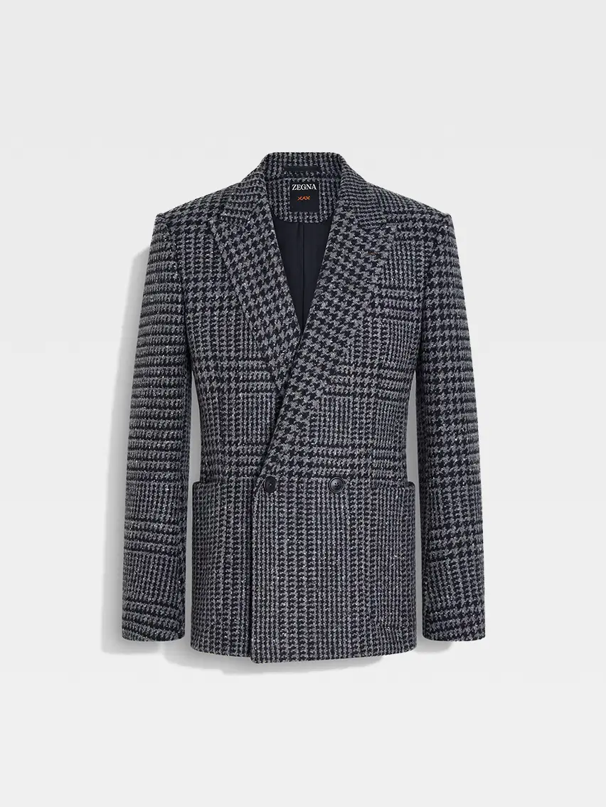 Wool and Cashmere Jacket
