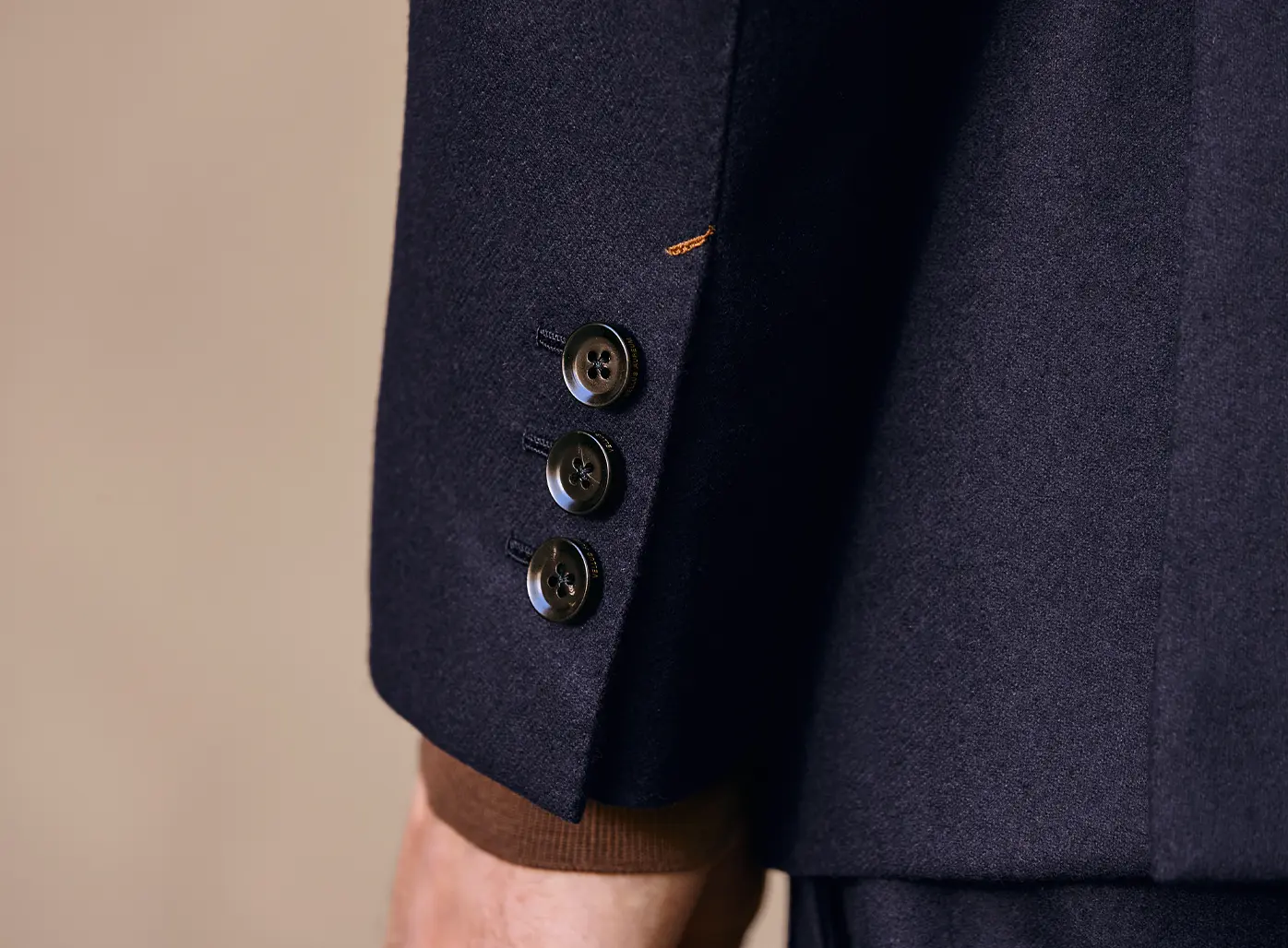 Man in an elegant Torino-style suit, from the ZEGNA FW25 collection.