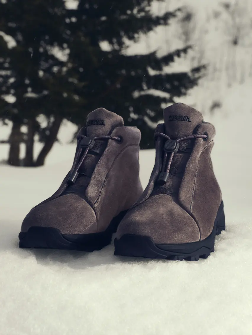 ZEGNA Vetta Boots  from the men’s Fall Winter 2025 collection, crafted in premium Italian leather.