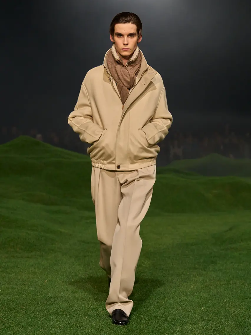Winter Fashion Show 2025: Runway and Collection | ZEGNA US Winter Fashion Show 2025: Runway and Collection | ZEGNA US