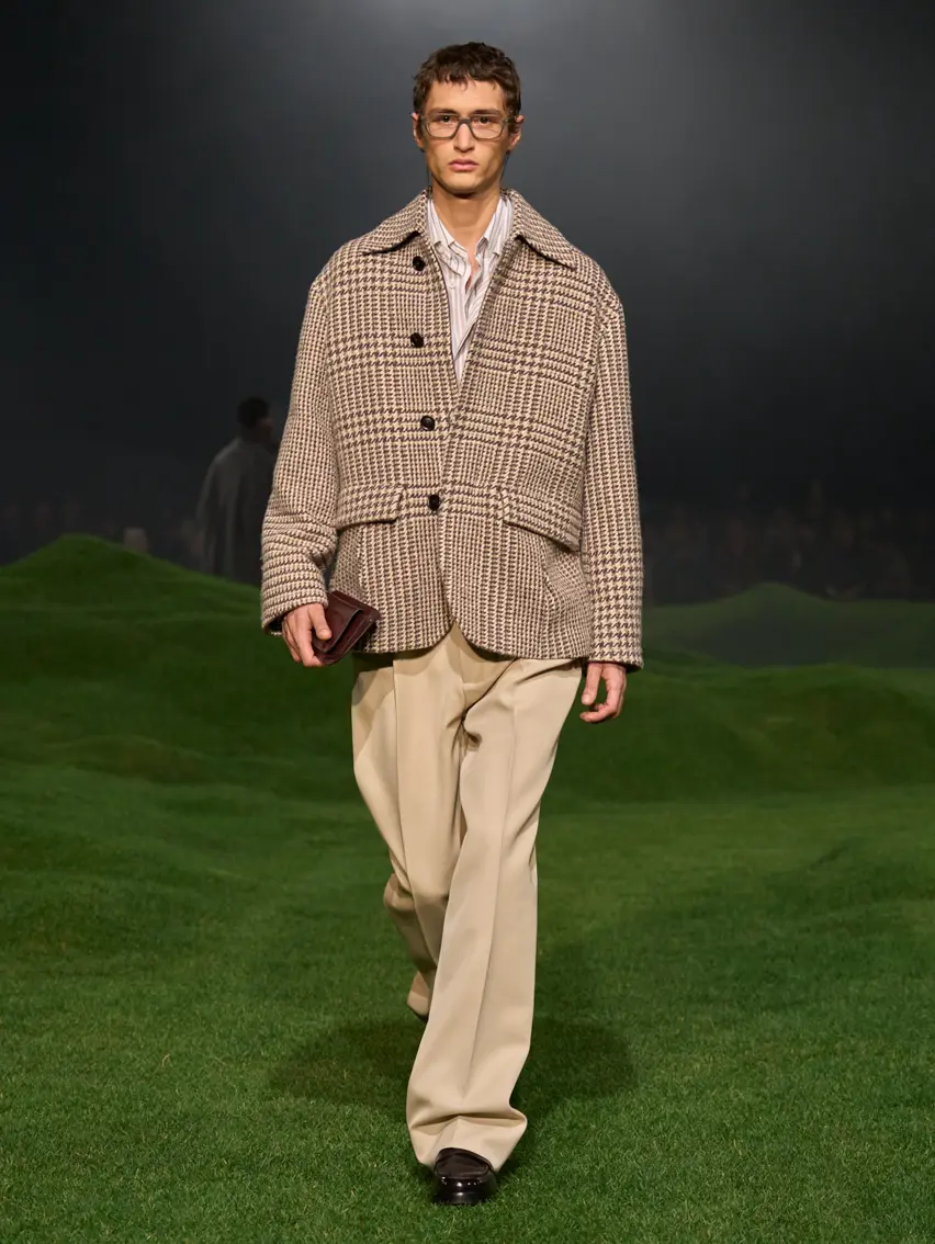 Winter Fashion Show 2025: Runway and Collection | ZEGNA US
