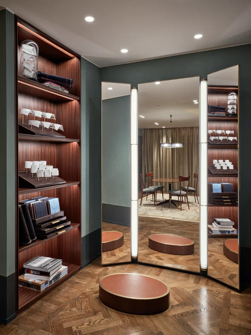 A bespoke experience: custom tailored clothes for men  | Zegna