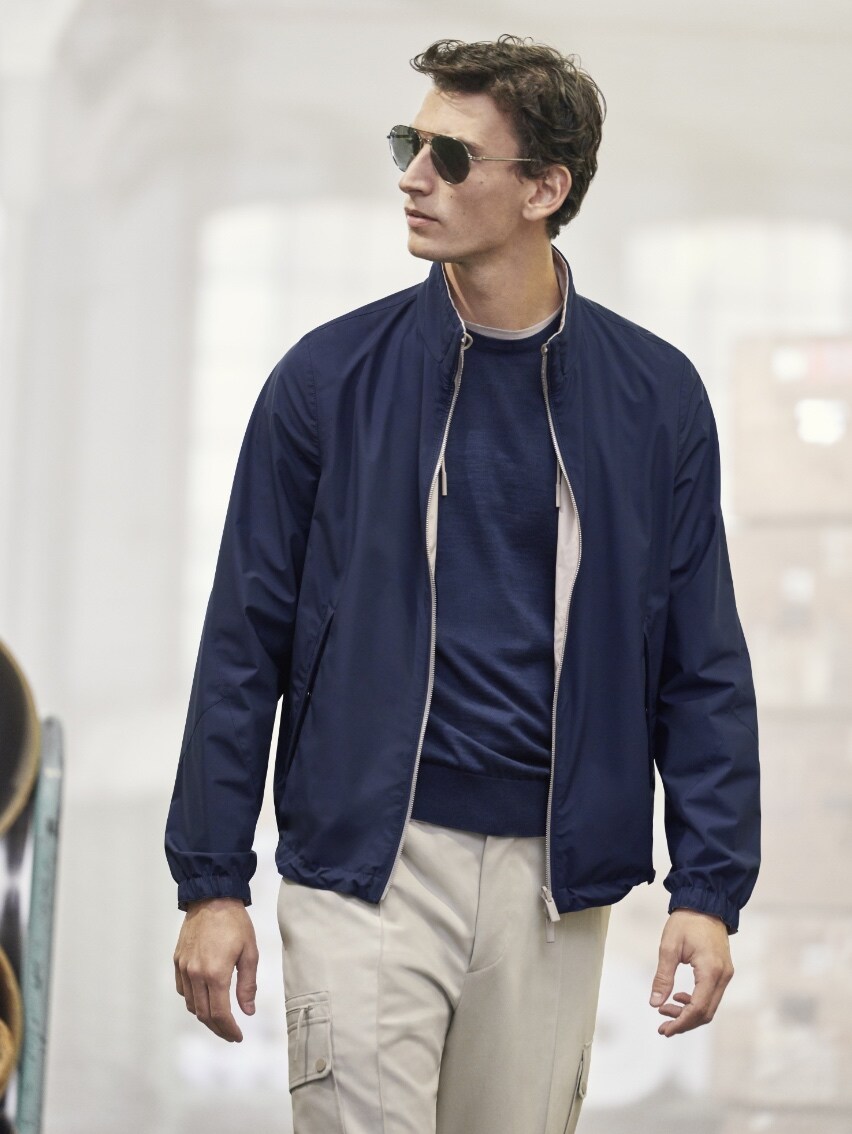男士訂製輕質西裝褸 | 我的 Zegna